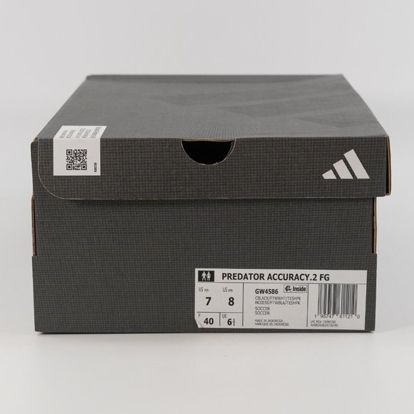 Adidas Men\'s Predator Accuracy.2 FG Soccer Cleats GW4586 Multi-Size